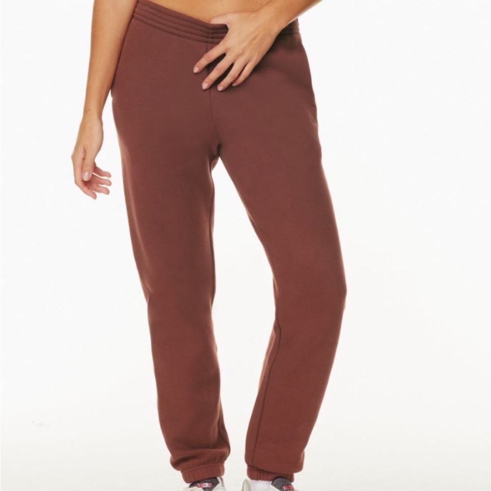 Aritzia TNA Cozy Fleece Perfect Sweatpant | size S